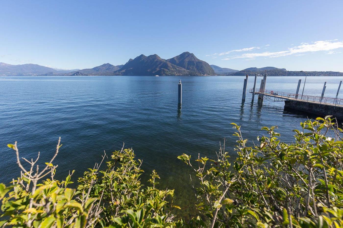 La Petite Dame - Lake Maggiore - 100 M From The Lake ヴェルバーニア エクステリア 写真