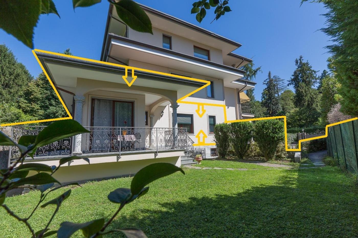 La Petite Dame - Lake Maggiore - 100 M From The Lake ヴェルバーニア エクステリア 写真