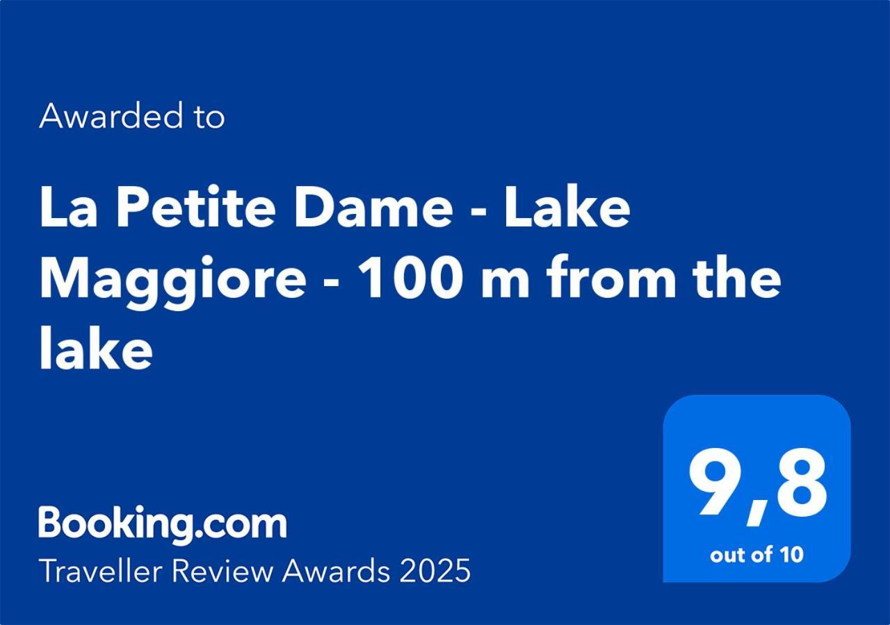 La Petite Dame - Lake Maggiore - 100 M From The Lake ヴェルバーニア エクステリア 写真