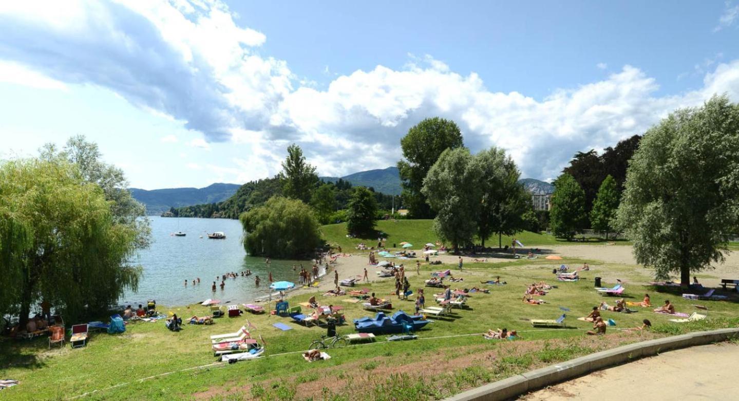 La Petite Dame - Lake Maggiore - 100 M From The Lake ヴェルバーニア エクステリア 写真