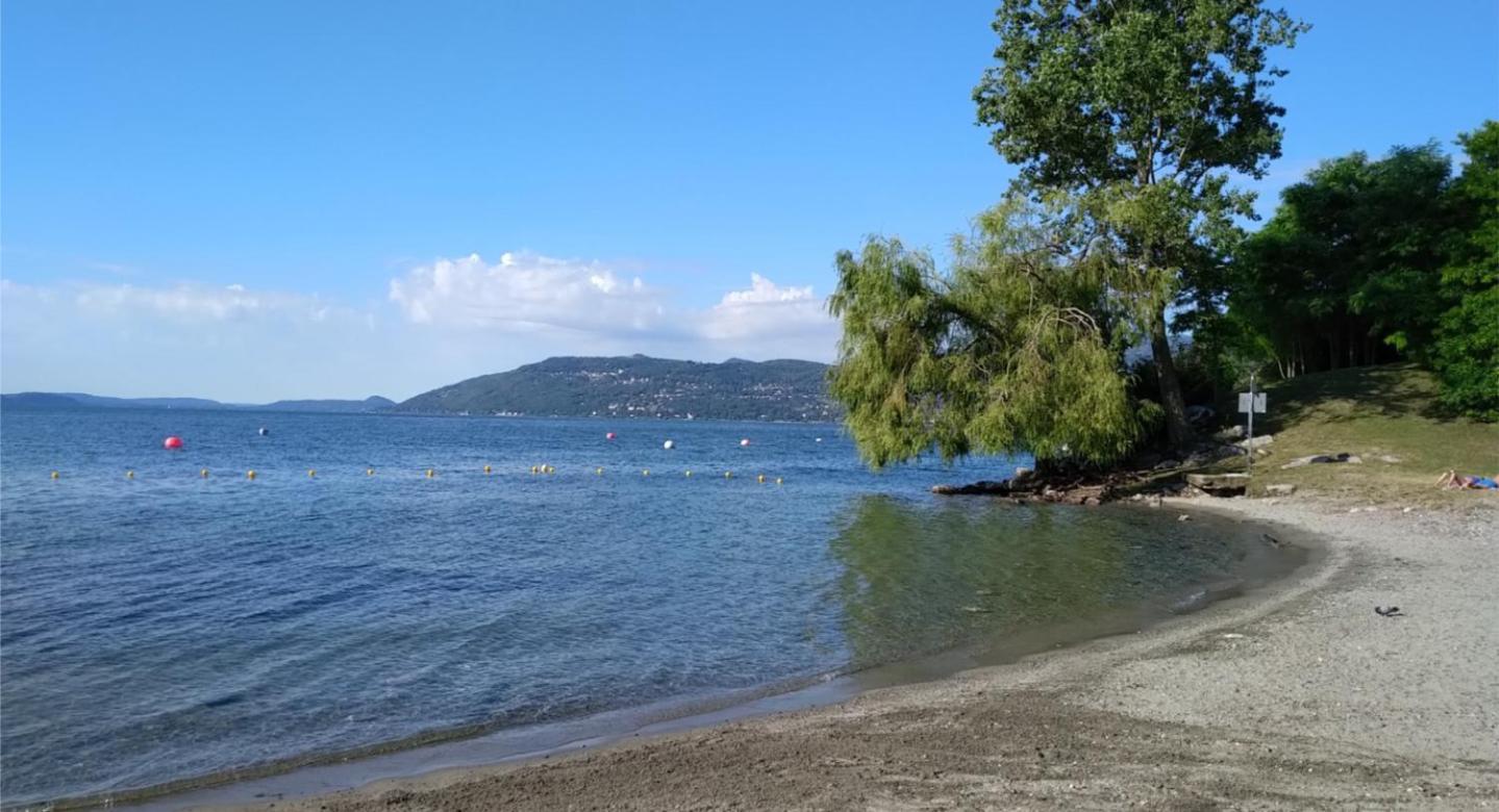 La Petite Dame - Lake Maggiore - 100 M From The Lake ヴェルバーニア エクステリア 写真