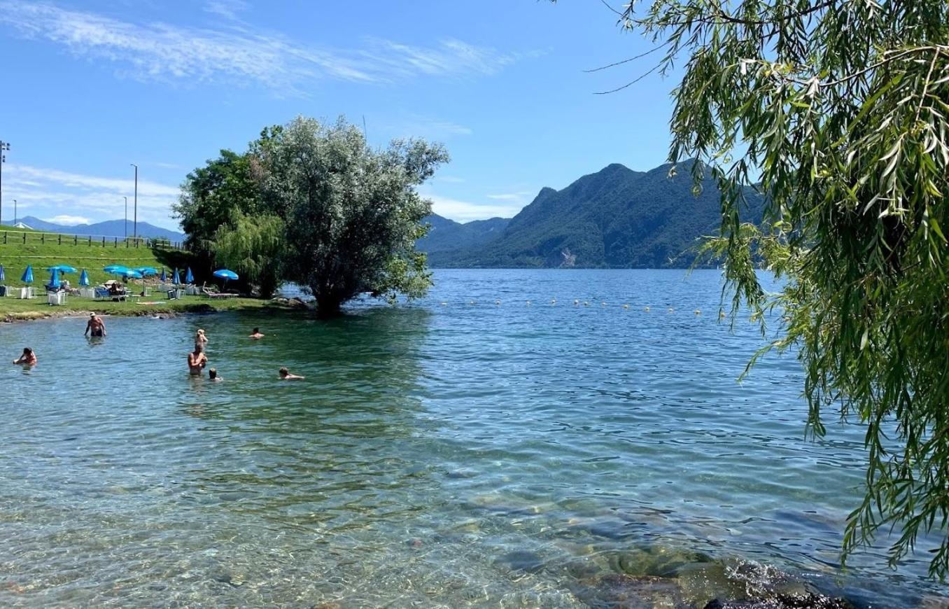 La Petite Dame - Lake Maggiore - 100 M From The Lake ヴェルバーニア エクステリア 写真
