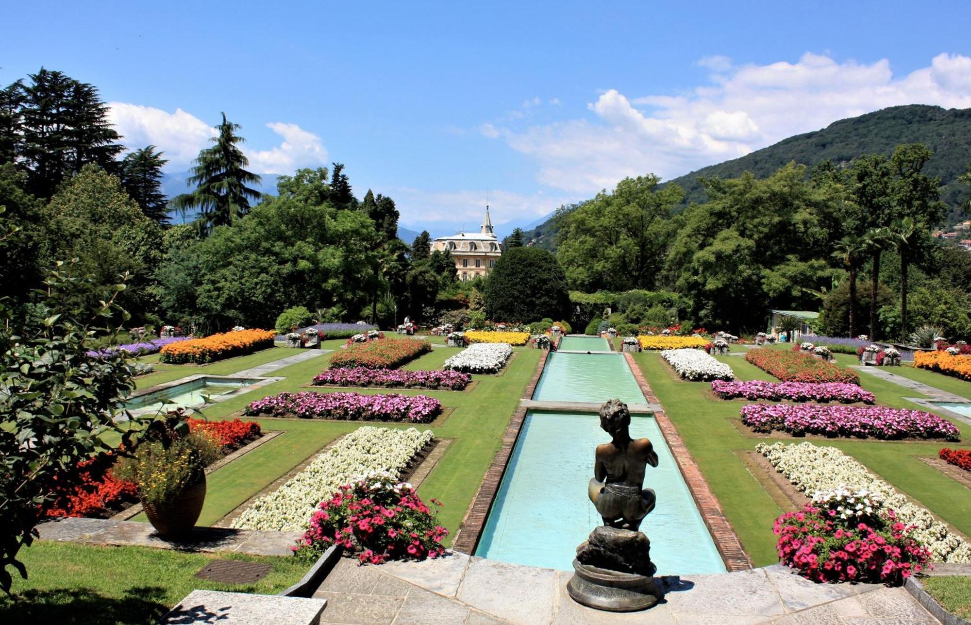 La Petite Dame - Lake Maggiore - 100 M From The Lake ヴェルバーニア エクステリア 写真